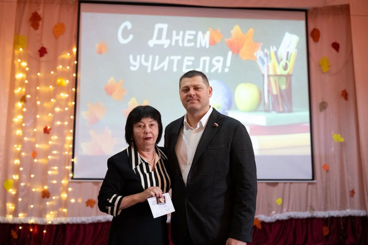 Владимир Сальдо: Качественное образование начинается с сильных наставников