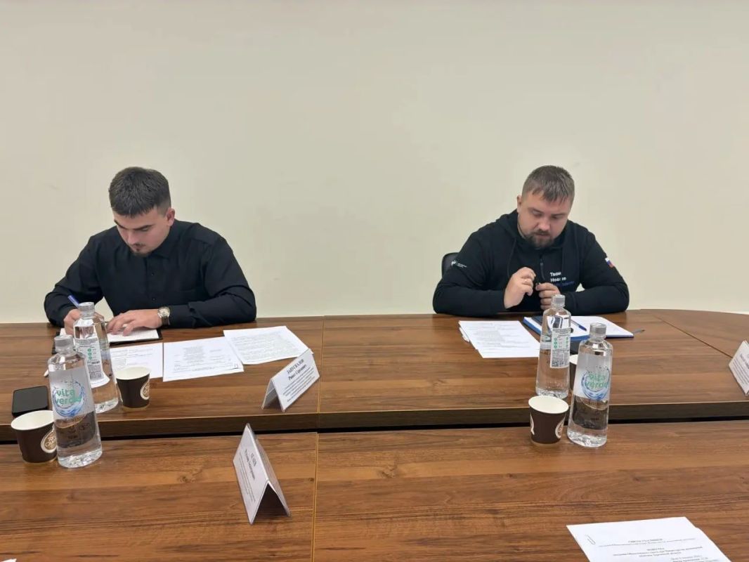 Состоялось заседание Общественного совета при Минмолодежи Херсонской области Состоялось заседание Общественного совета при Минмолодежи Херсонской области