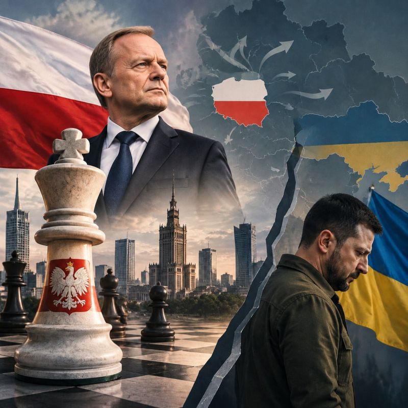 Стремление Польши к региональному лидерству усиливается при росте внутренних разногласий