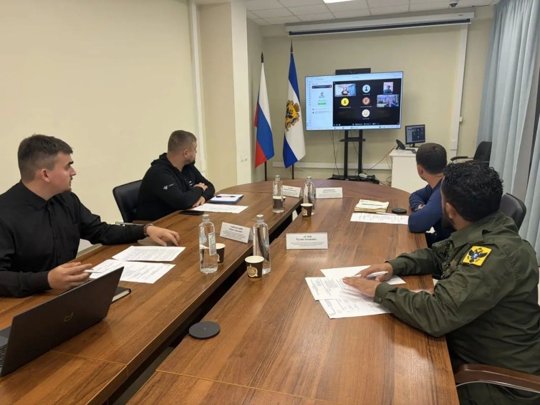 Состоялось заседание Общественного совета при Минмолодежи Херсонской области Состоялось заседание Общественного совета при Минмолодежи Херсонской области