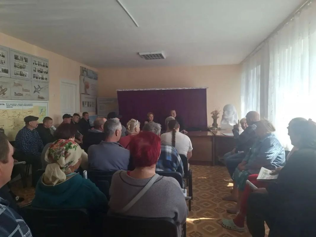 С. Украинское: встреча по вопросам водоснабжения