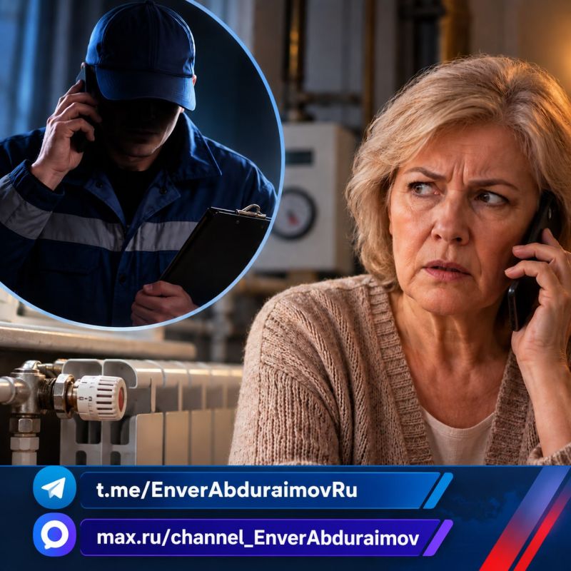 Энвер Абдураимов: В Херсонской области активизировались мошенники под видом сотрудников коммунальных служб