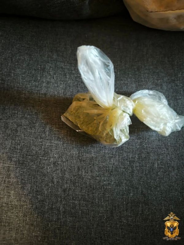 В Каховском округе полицейские изъяли марихуану у местного жителя