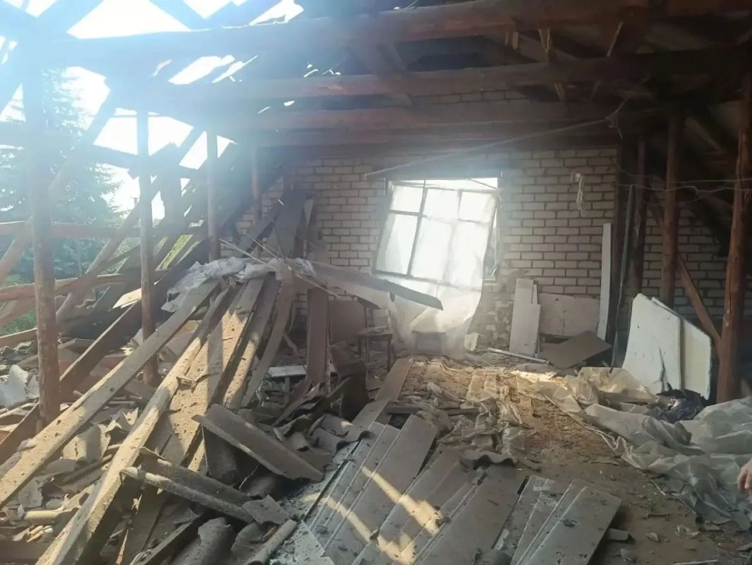 Владимир Оганесов: Последствия атаки БпЛА в округе