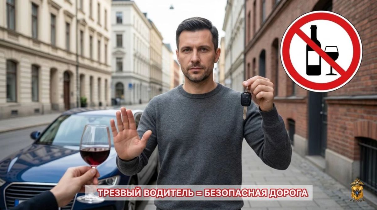 Госавтоинспекция Херсонской области разъясняет ответственность за управление транспортным средством в состоянии опьянения