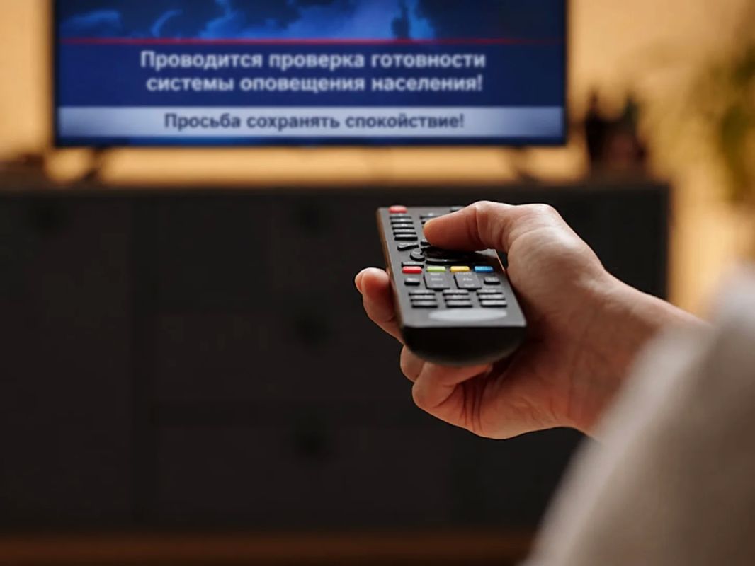 9 октября теле- и радиовещание прервут для проверки системы оповещения