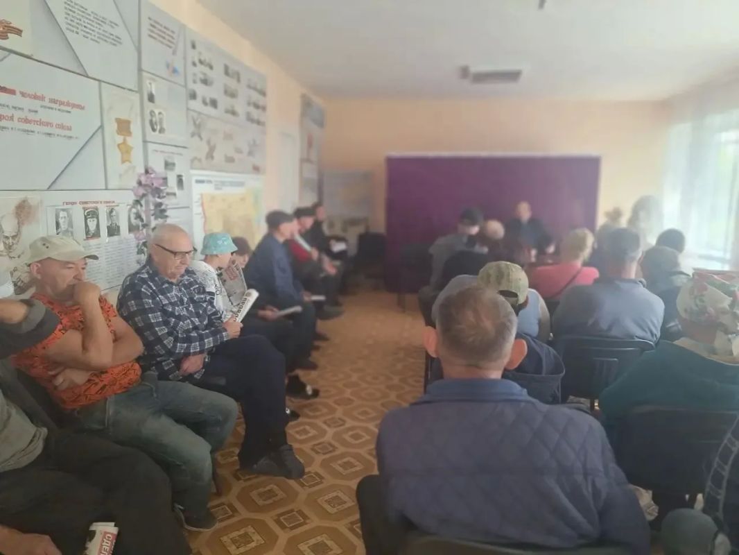 С. Украинское: встреча по вопросам водоснабжения С. Украинское: встреча по вопросам водоснабжения