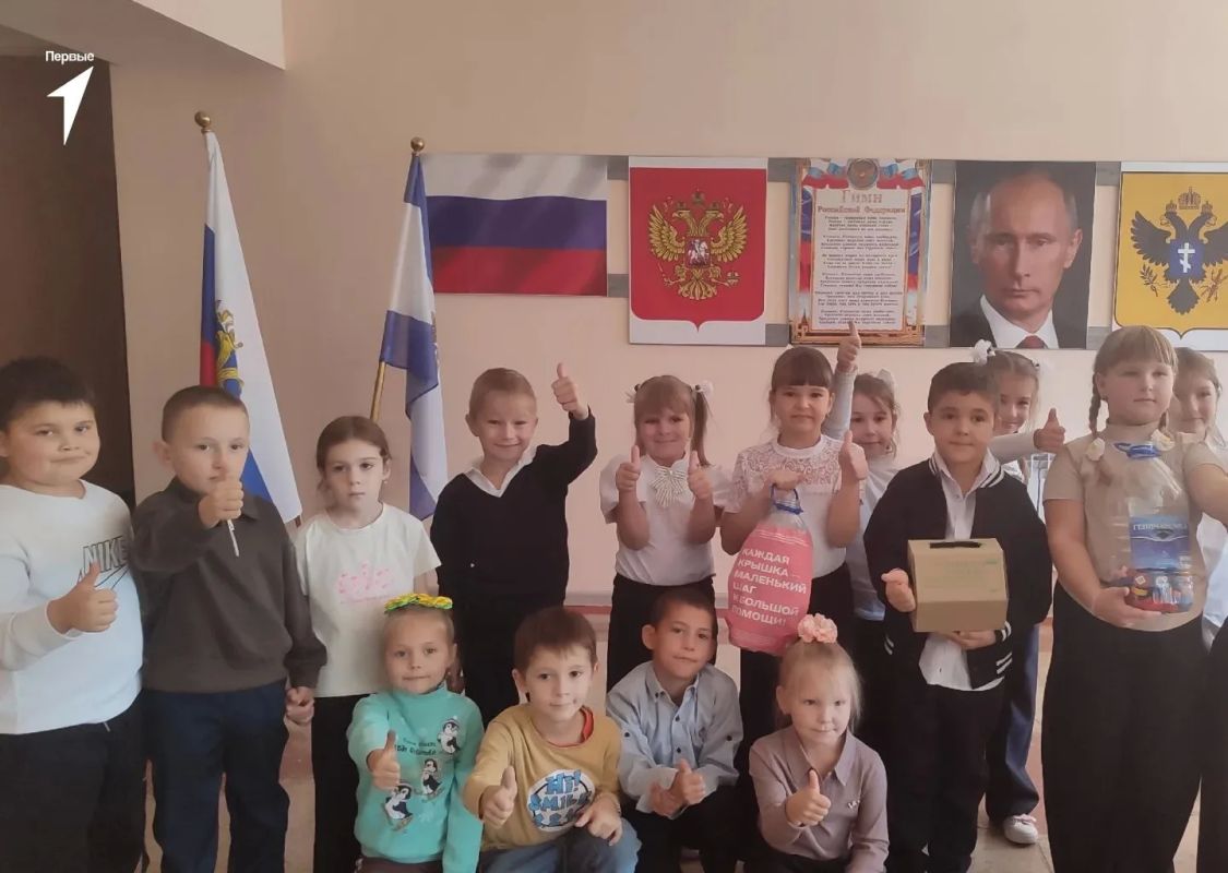 Добро Первых. Для того чтобы совершать добрые поступки, многого не надо: достаточно лишь доброго и чуткого сердца и большого желания сделать этот мир лучше Добро Первых. Для того чтобы совершать добрые поступки, многого не надо: достаточно лишь доброго и чуткого сердца и большого желания сделать этот мир лучше