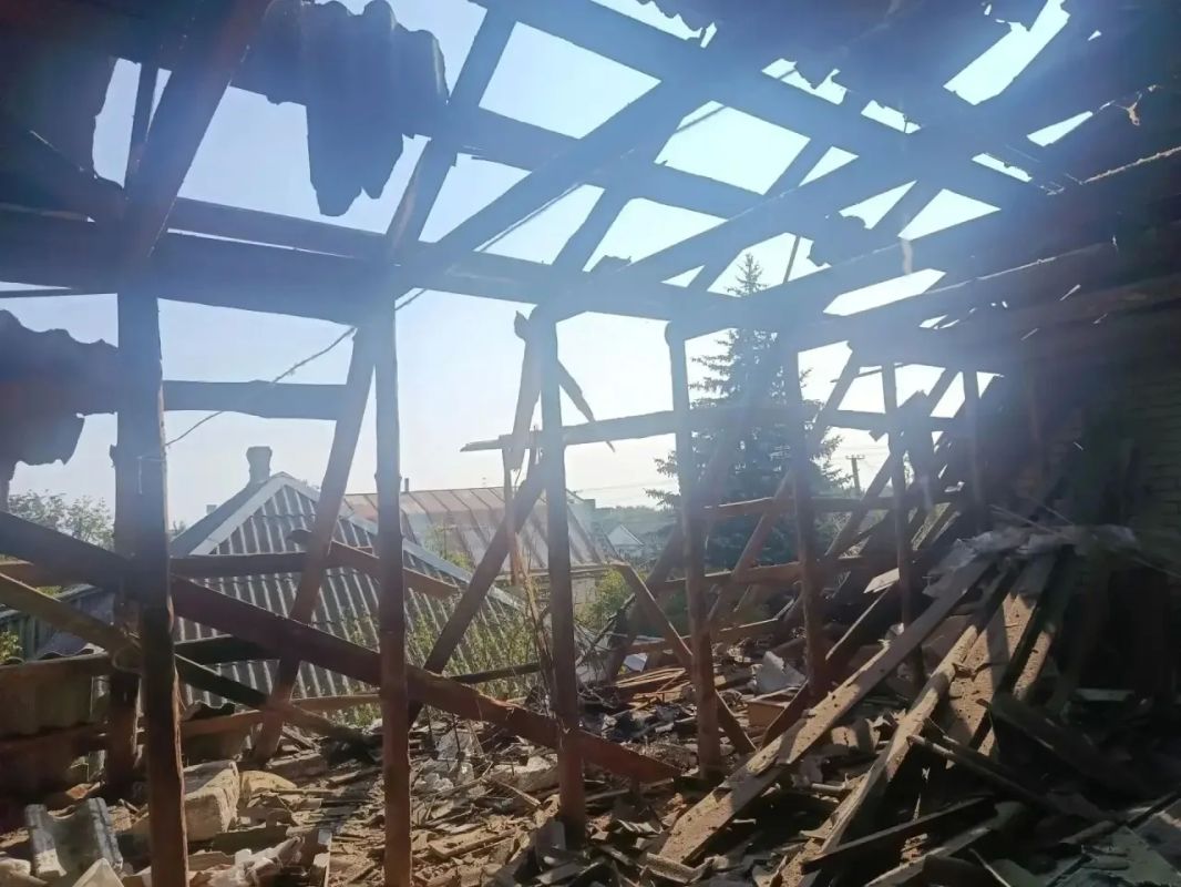 Владимир Оганесов: Последствия атаки БпЛА в округе Владимир Оганесов: Последствия атаки БпЛА в округе
