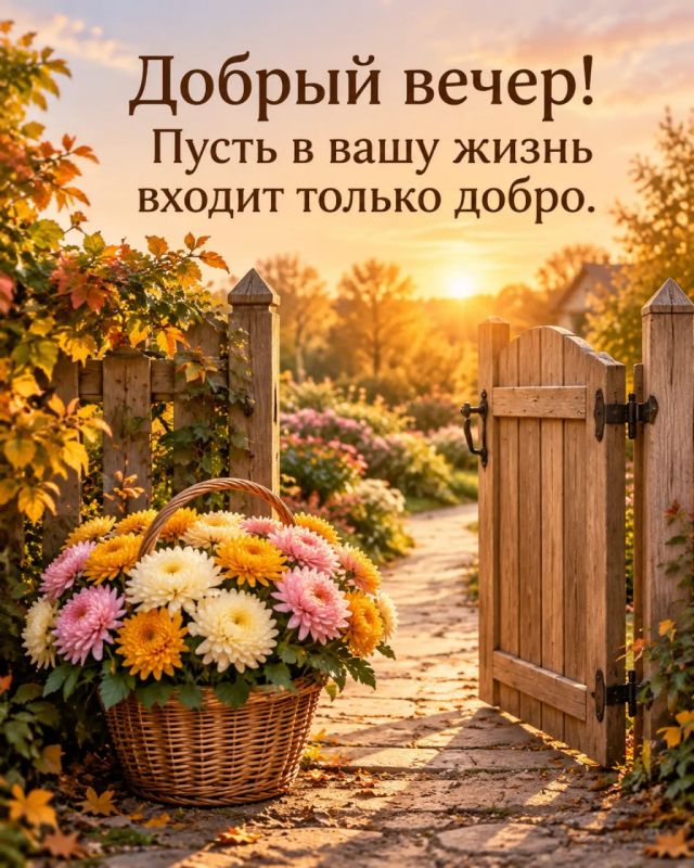 Всем доброго вечера, друзья!!