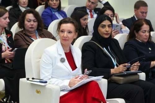 Анна Кузнецова: Провели переговоры с руководством парламента Туркменистана Анна Кузнецова: Провели переговоры с руководством парламента Туркменистана