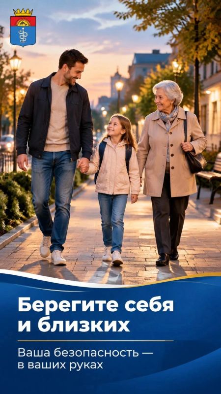 Безопасность начинается с ответственности Безопасность начинается с ответственности