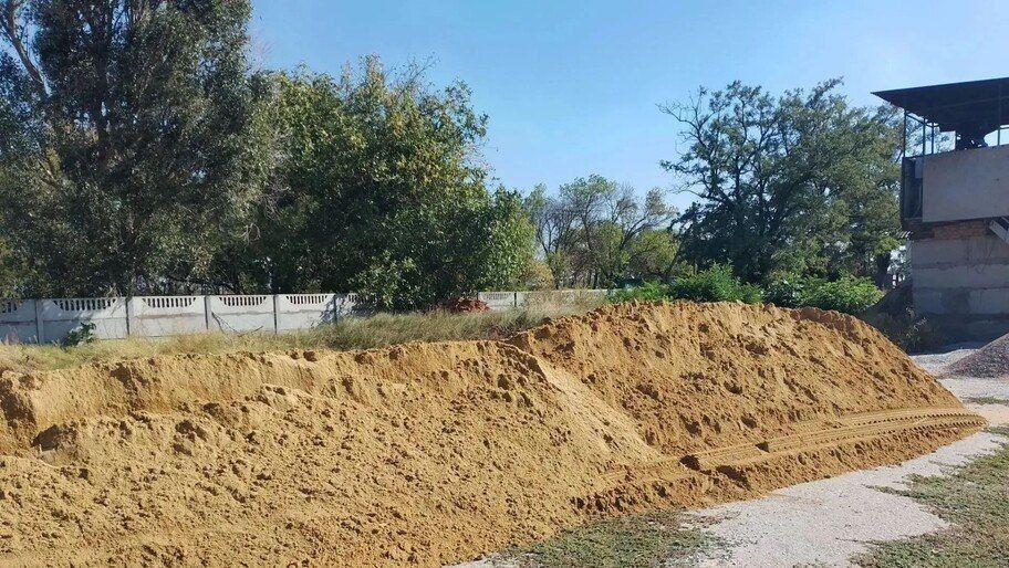 Водоём, беседки и семейная зона отдыха: в Тавричанке создают «Зеркало Таврийской степи»