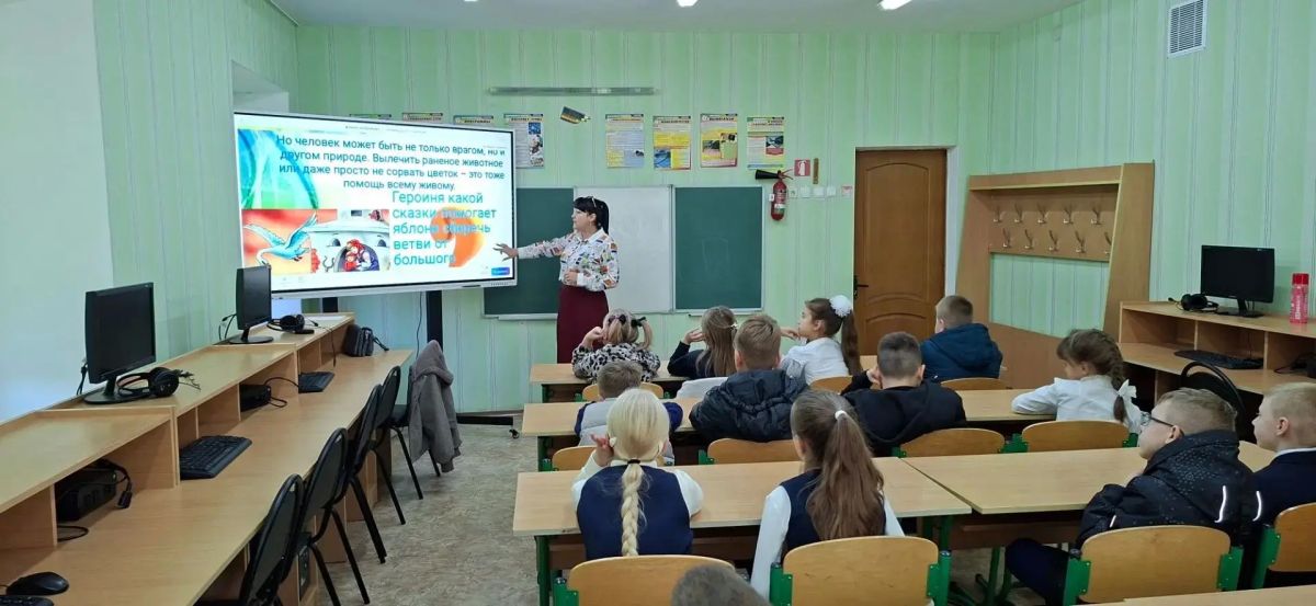 Херсонтранс: Ребятам Ждановки провели экологический урок Херсонтранс: Ребятам Ждановки провели экологический урок