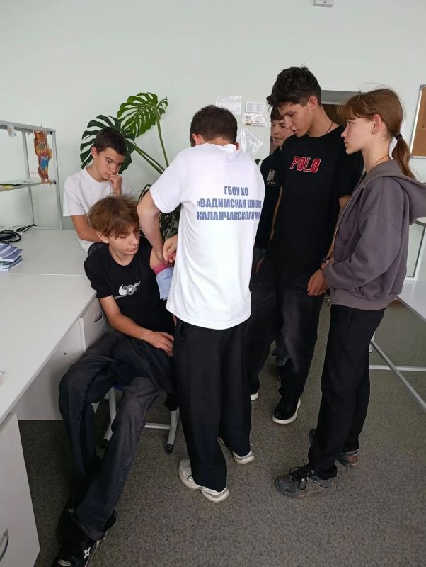 День гражданской обороны в Вадимской школе: уроки безопасности и практические навыки День гражданской обороны в Вадимской школе: уроки безопасности и практические навыки