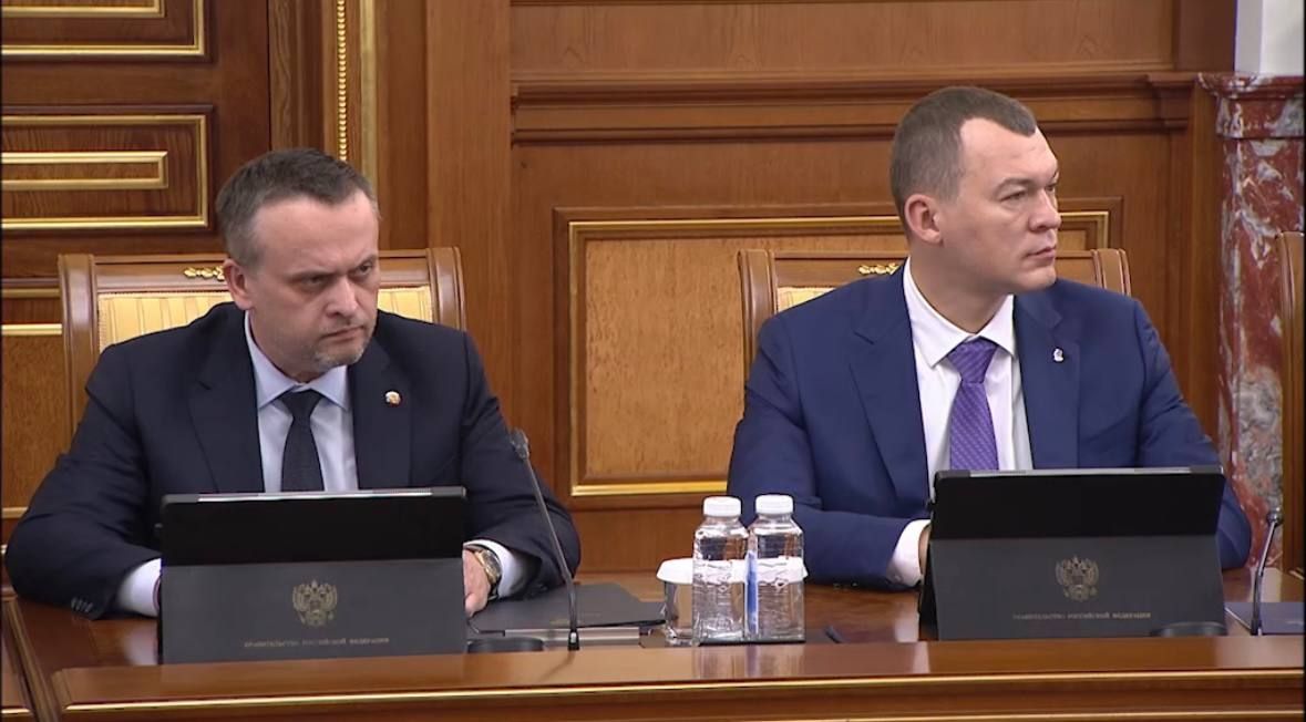Михаил Дегтярёв: Принял участие в заседании Правительства России под председательством Михаила Мишустина Михаил Дегтярёв: Принял участие в заседании Правительства России под председательством Михаила Мишустина