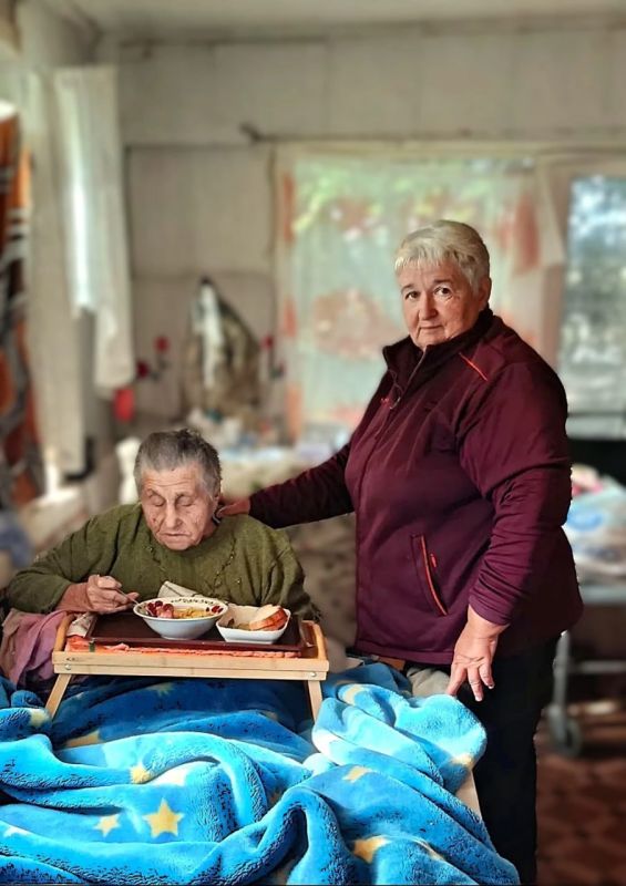 В Херсонской области социальные работники освоили пассивную гимнастику