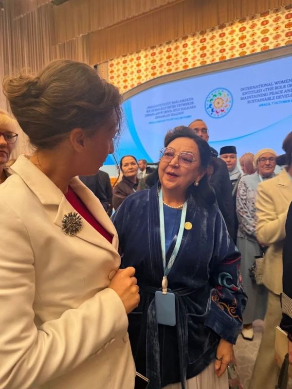 Анна Кузнецова: Провели переговоры с руководством парламента Туркменистана Анна Кузнецова: Провели переговоры с руководством парламента Туркменистана