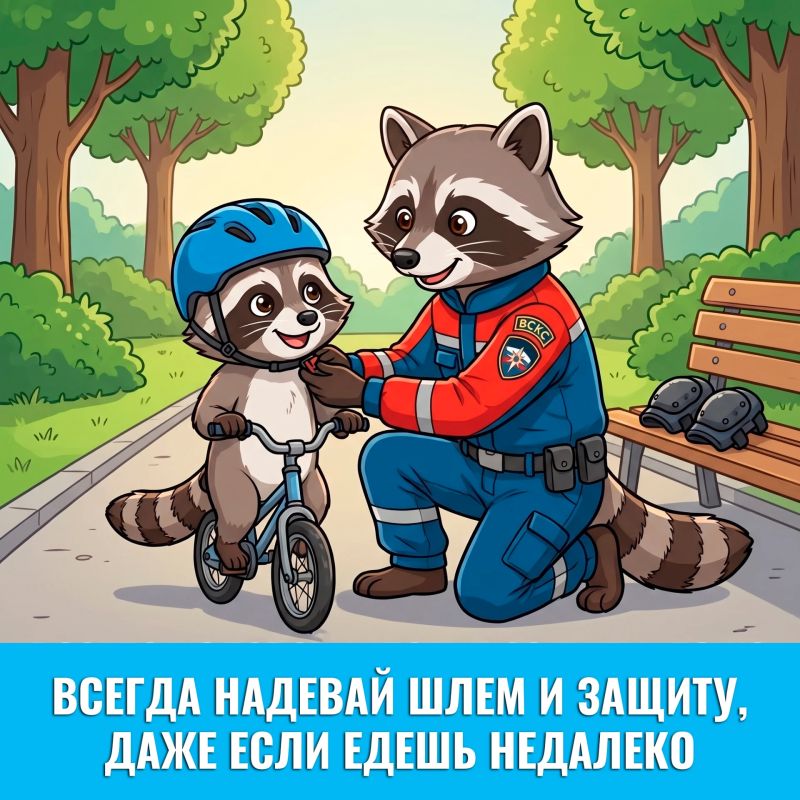 Безопасность на двух колёсах Безопасность на двух колёсах
