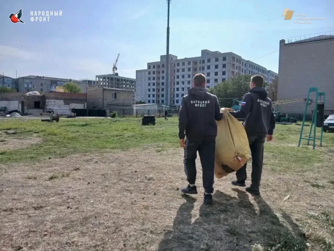 Подарок для Лидера Народного фронта — это добрые дела для своей страны!