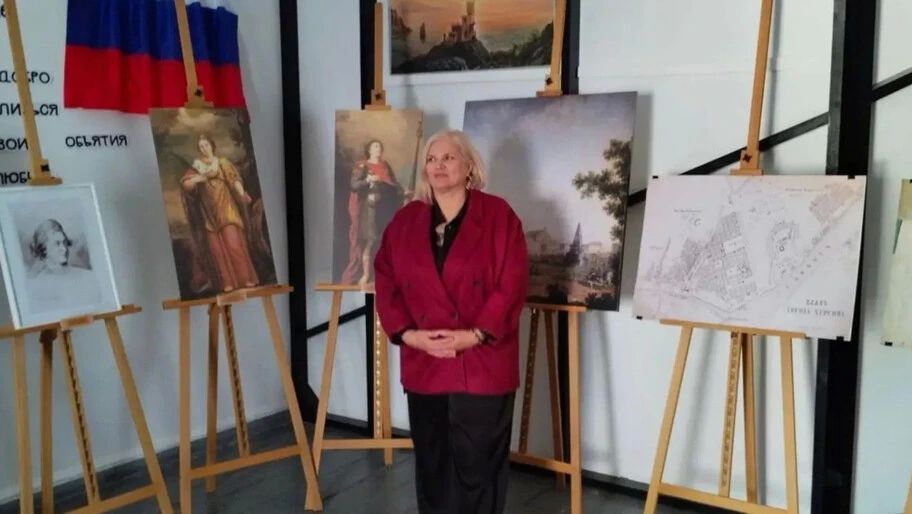 В Скадовске открылась выставка «Общая история — общее будущее»