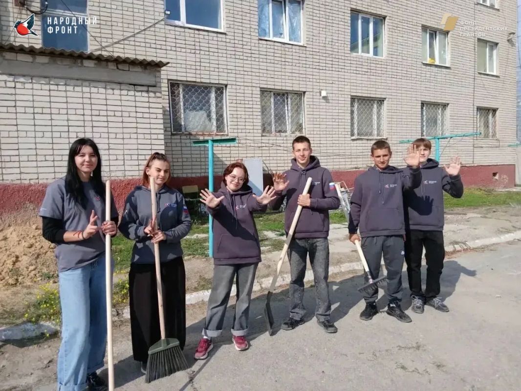 Подарок для Лидера Народного фронта — это добрые дела для своей страны! Подарок для Лидера Народного фронта — это добрые дела для своей страны!