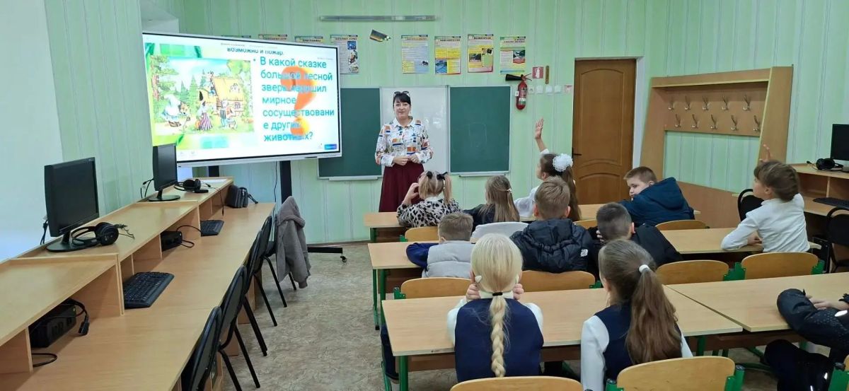 Херсонтранс: Ребятам Ждановки провели экологический урок Херсонтранс: Ребятам Ждановки провели экологический урок