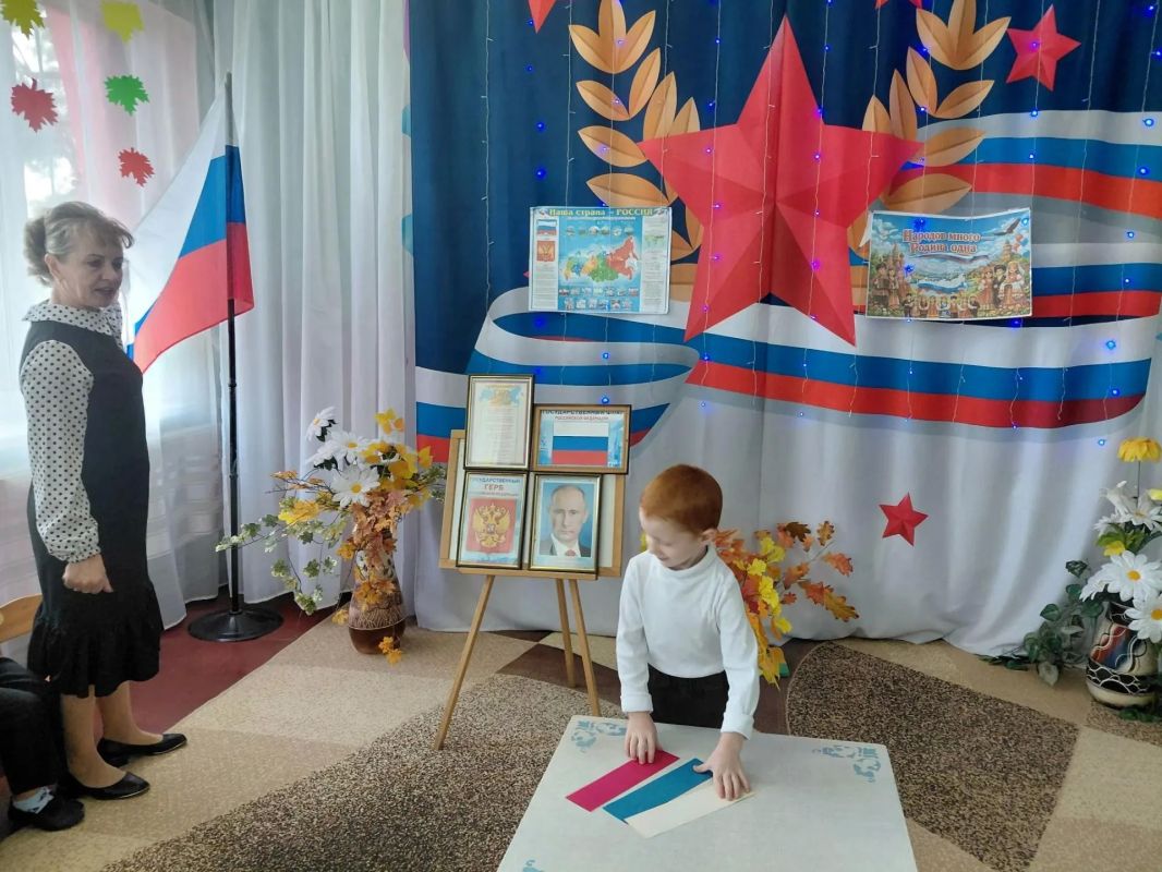 Патриотическое занятие к дню рождения Президента в Скадовском округе Патриотическое занятие к дню рождения Президента в Скадовском округе