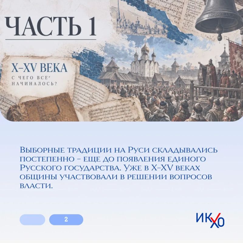 История выборов. Когда появились первые выборы на Руси? Точной даты нет История выборов. Когда появились первые выборы на Руси? Точной даты нет