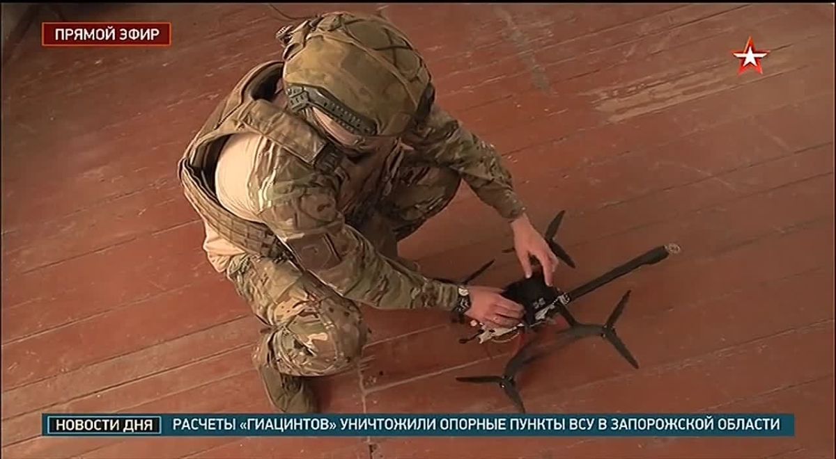 Наши на федеральных телеканалах! Бойцы 22 батальона беспилотных систем продолжают охранять небо от разведчиков и ударных дронов врага!