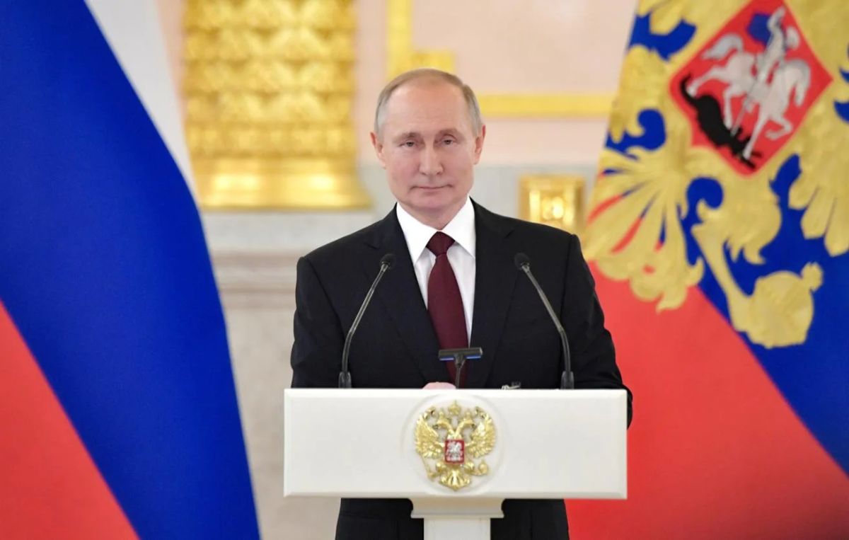Сегодня день рождения отмечает Президент России Владимир Владимирович Путин