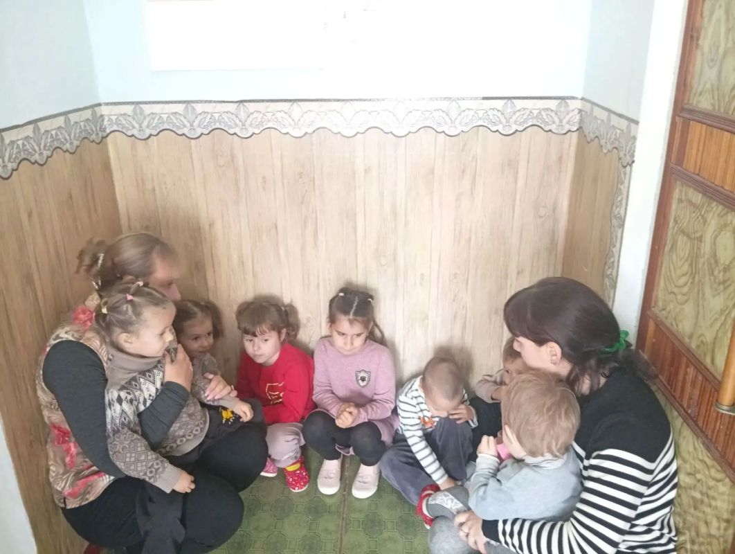 Единый урок безопасности «Внимание всем!» в детском саду «Золотой ключик» Единый урок безопасности «Внимание всем!» в детском саду «Золотой ключик»