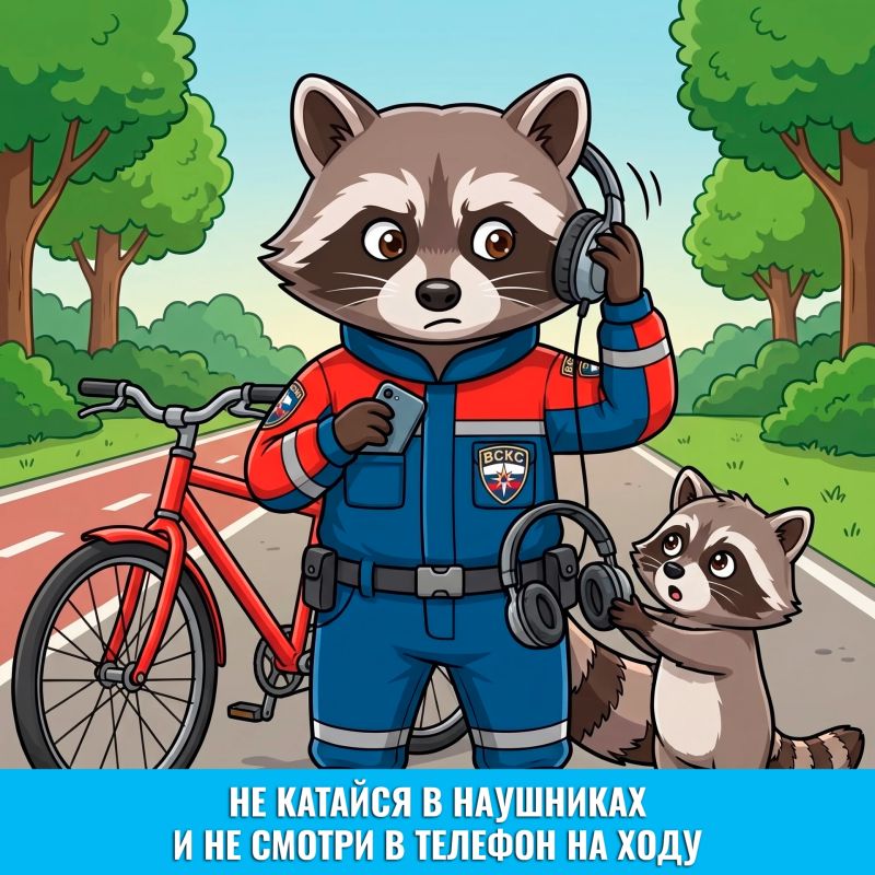 Безопасность на двух колёсах Безопасность на двух колёсах