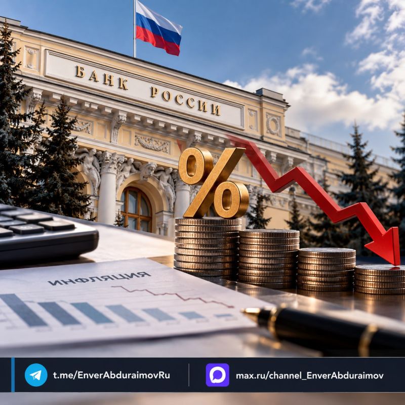 Энвер Абдураимов: Центральный банк Российской Федерации не планирует быстро снижать ключевую ставку