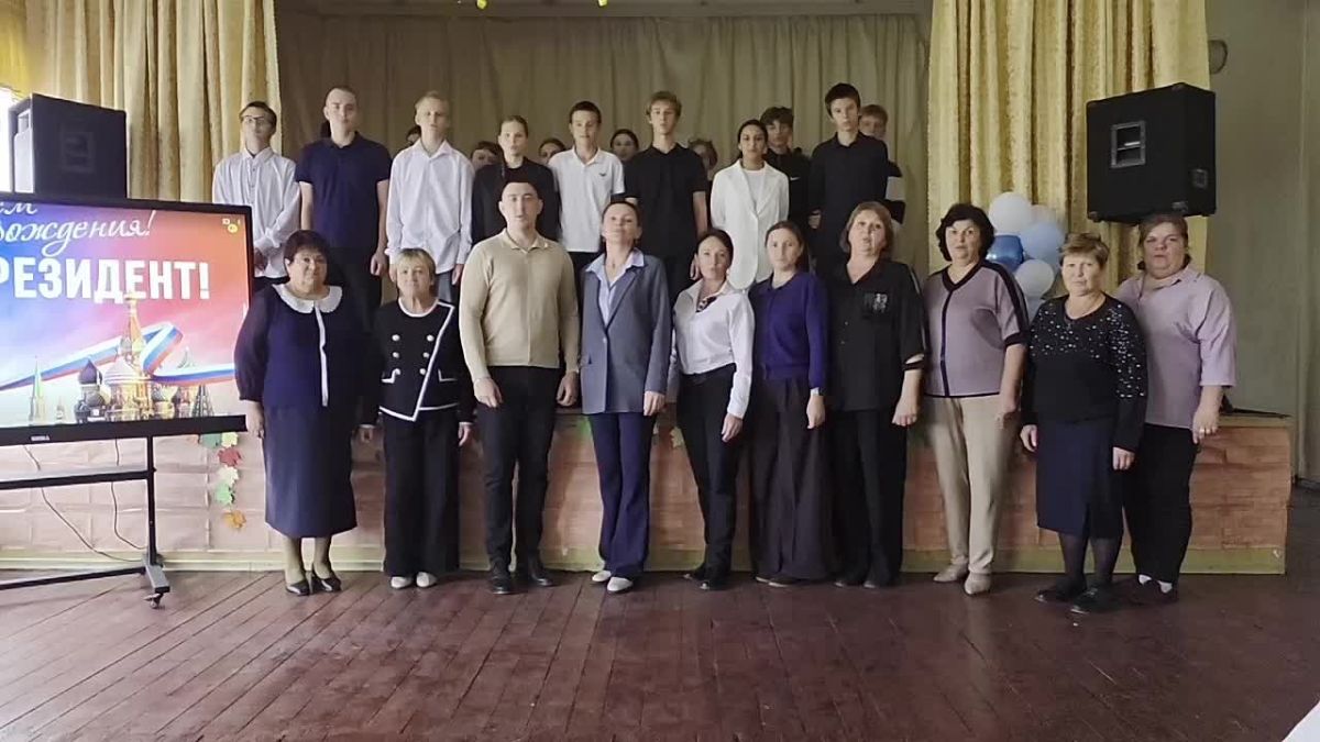 Александровская школа: подрастающее поколение с патриотизмом в сердце