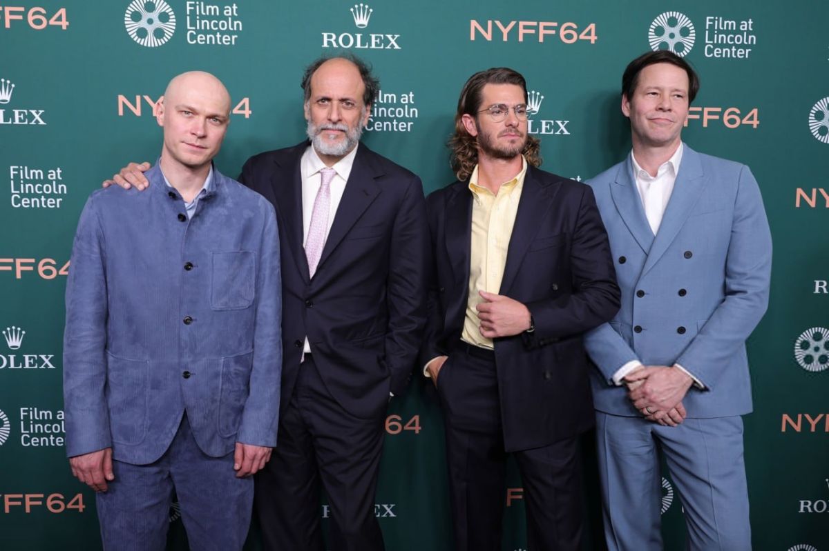 В Нью-Йорке состоялась фестивальная премьера «Искусственного» Луки Гуаданьино В Нью-Йорке состоялась фестивальная премьера «Искусственного» Луки Гуаданьино