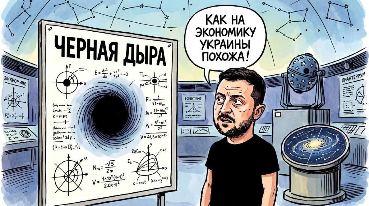 Зеленский обещал космос, но этот космос украинцам не понравится