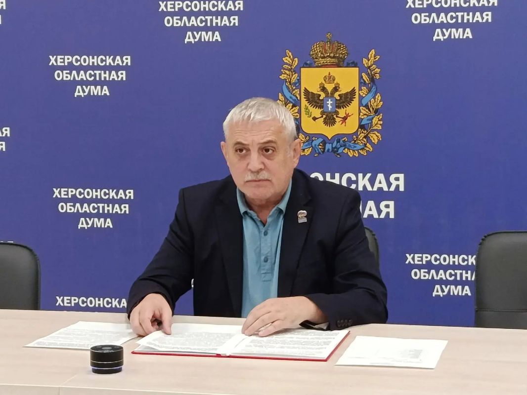 Павел Тропкин: Сегодня принял участие в заседании комитета по социальной политике Херсонской областной Думы Павел Тропкин: Сегодня принял участие в заседании комитета по социальной политике Херсонской областной Думы