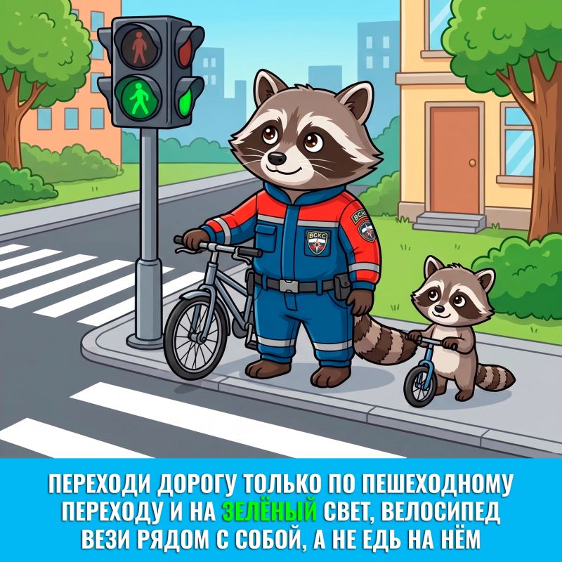 Безопасность на двух колёсах Безопасность на двух колёсах