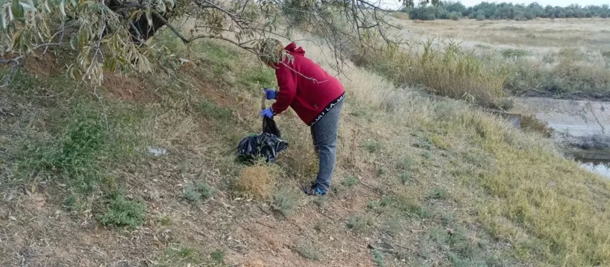 Сохраним природу вместе в селе Строгановка прошла акция Сохраним природу вместе в селе Строгановка прошла акция