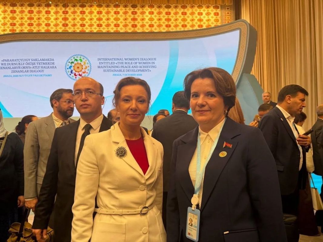 Анна Кузнецова: Провели переговоры с руководством парламента Туркменистана Анна Кузнецова: Провели переговоры с руководством парламента Туркменистана