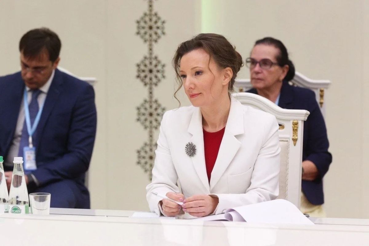 Анна Кузнецова: Провели переговоры с руководством парламента Туркменистана