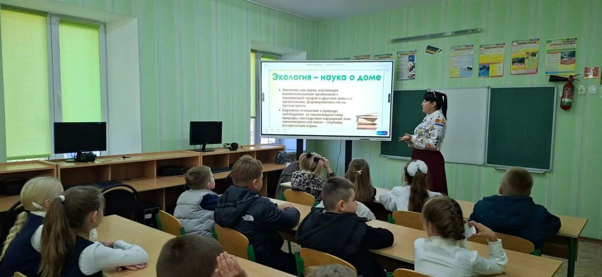 Херсонтранс: Ребятам Ждановки провели экологический урок Херсонтранс: Ребятам Ждановки провели экологический урок