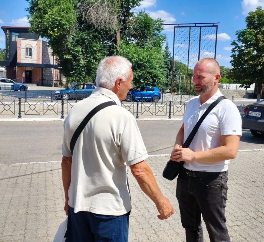 Павел Филипчук: 2570 обращений за месяц. За каждым — конкретная проблема Павел Филипчук: 2570 обращений за месяц. За каждым — конкретная проблема
