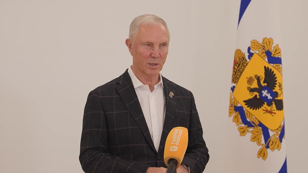 Владимир Сальдо: Провёл брифинг для региональных и федеральных СМИ по ситуации в Алешках