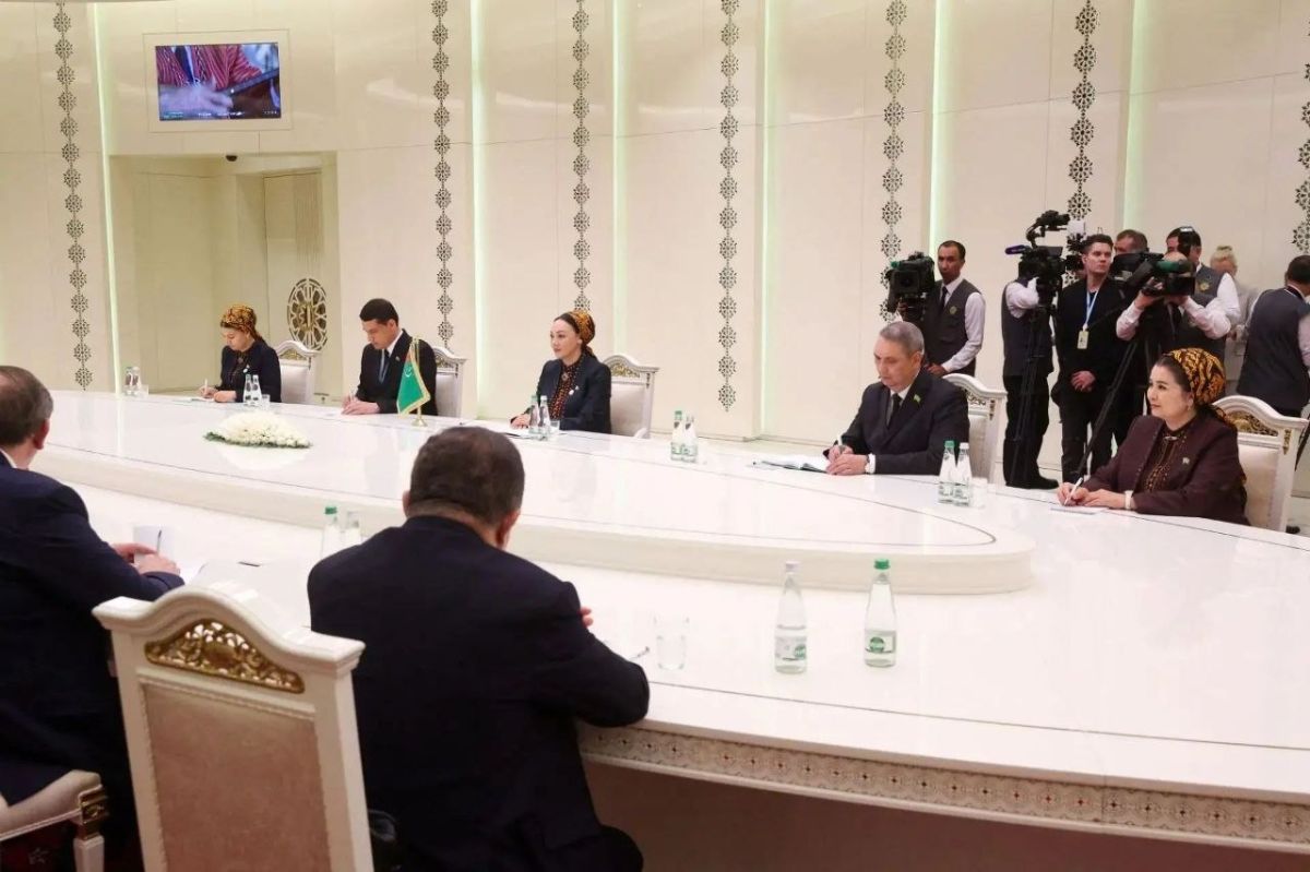 Анна Кузнецова: Провели переговоры с руководством парламента Туркменистана Анна Кузнецова: Провели переговоры с руководством парламента Туркменистана