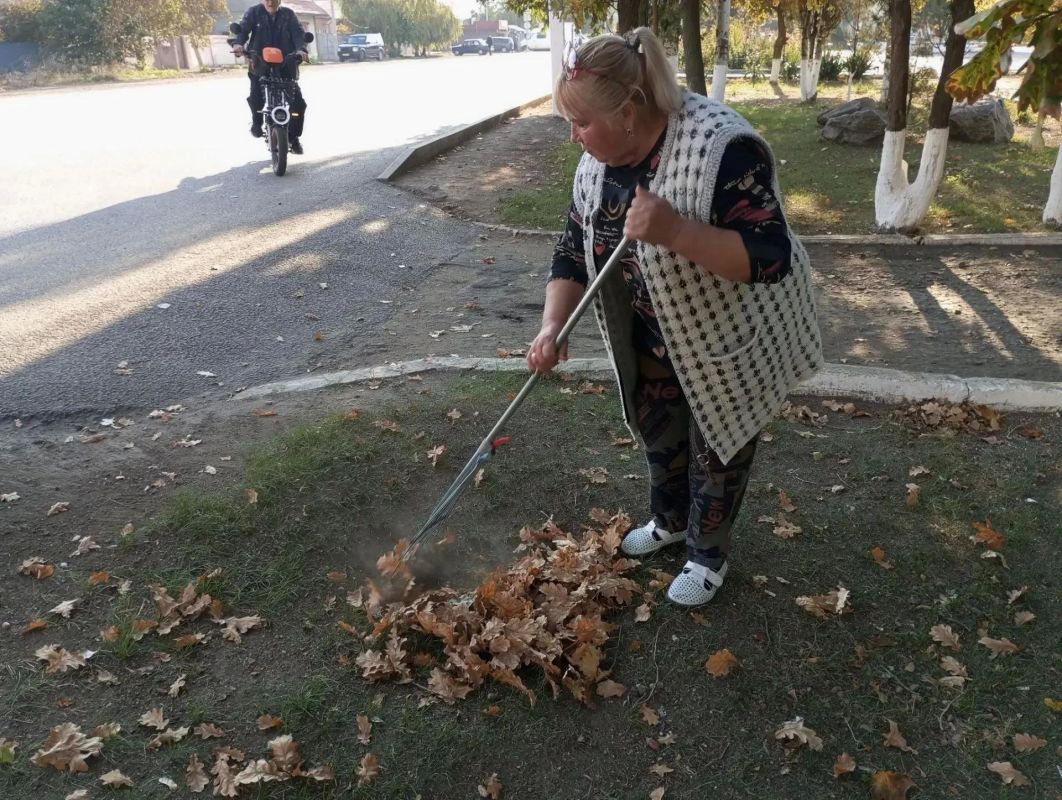 Благоустройство Генического округа: работы за 8 октября Благоустройство Генического округа: работы за 8 октября