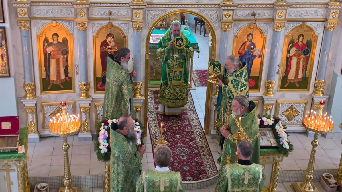 Престольный праздник в Свято-Сергиевском храме Скадовска Престольный праздник в Свято-Сергиевском храме Скадовска