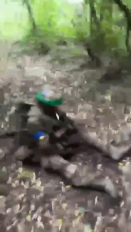Наемники из CJNG в украинских лесах