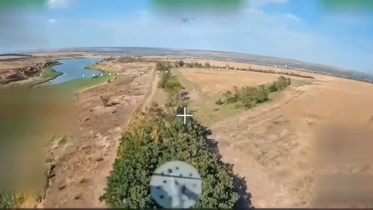 Дроноводы группировки войск «Днепр» охраняют небо над левобережьем Херсонской области